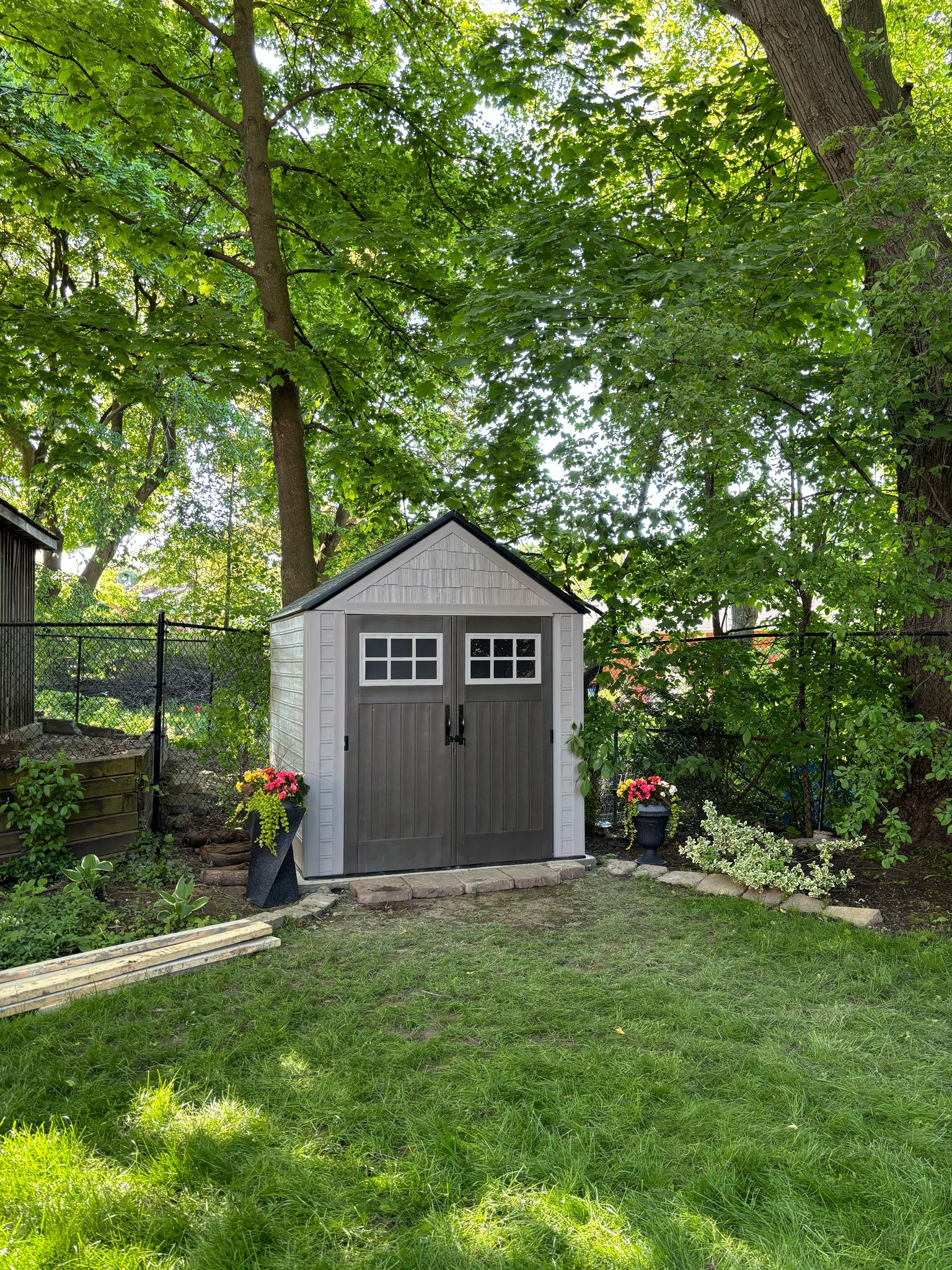 Shed Construction